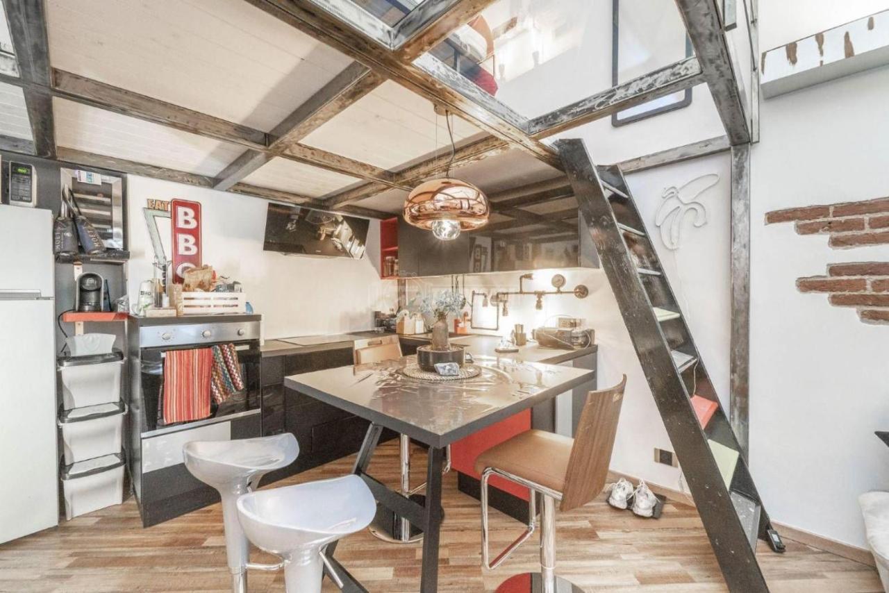 Loft In Centro Boutique 65 Apartment Turin Exterior photo