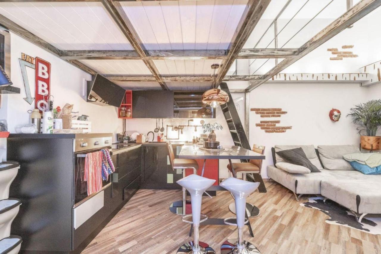 Loft In Centro Boutique 65 Apartment Turin Exterior photo